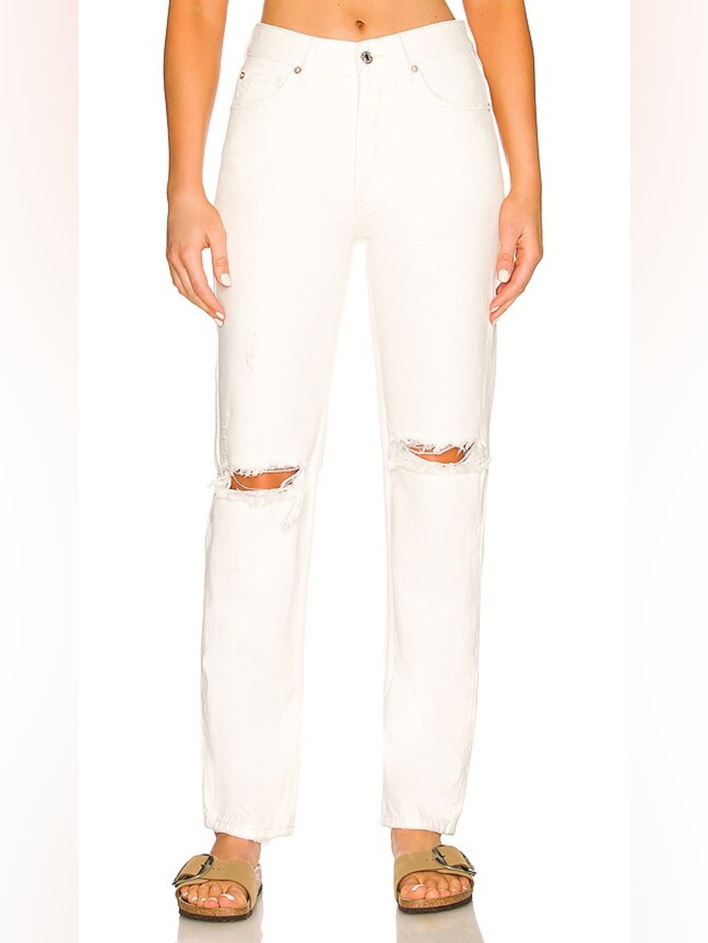 Free People We The Free the Lasso Jean in White Lightening
FREE PEOPLE